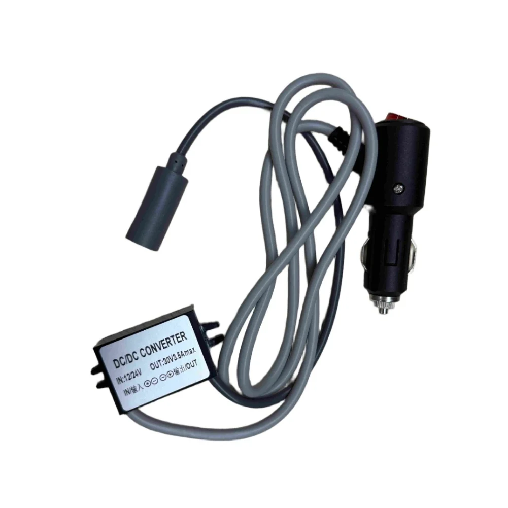 DC Voltage Booster 12V To 30V Boost Supply Energy Saving Operation 95 Conversion Efficiency For Outdoor Camping Power