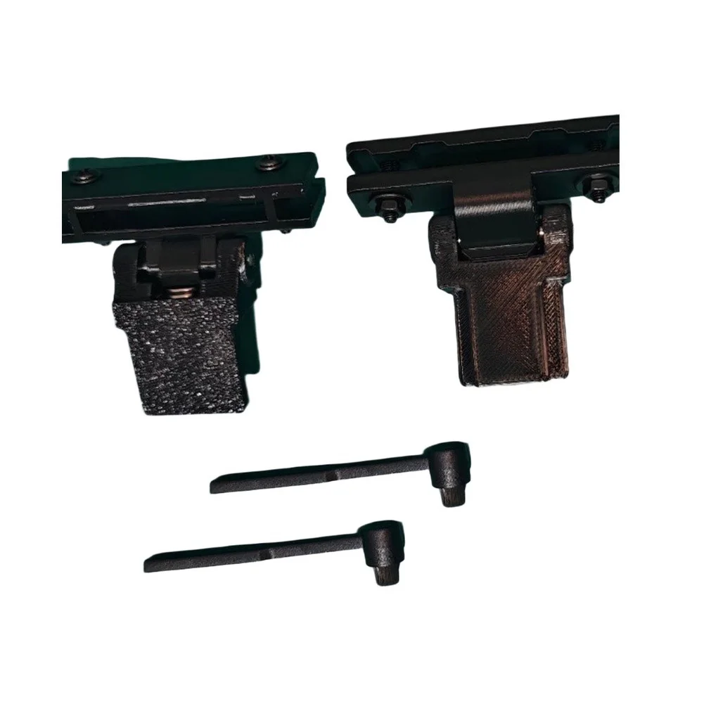 Black Dust Cover Hinges Compatible with For Technics For SL1200 For MK2 MK3D For MK5 MK6 For SL1210 M5G Turntable Set