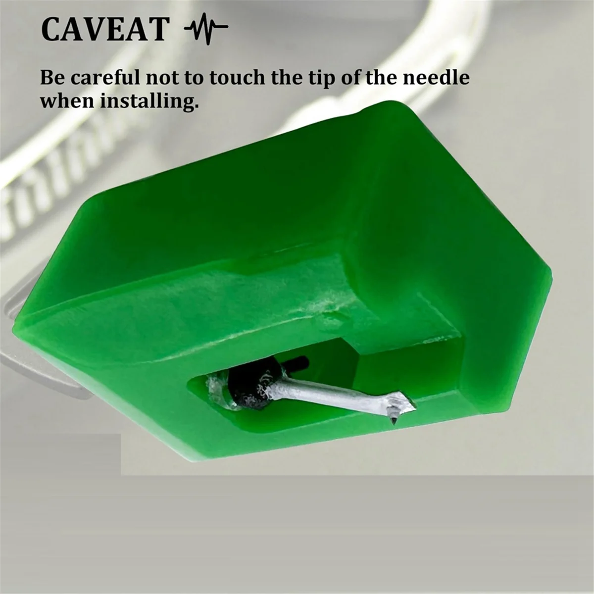 ATN95E Алмазный сменный стилус для пластинок, для проигрывателей Audio-Technica AT-LP120-USB, проигрывателей A002