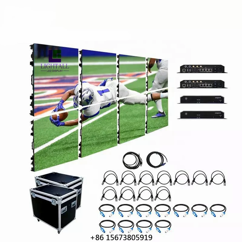 

P2.6 P3.91 P4.81Indoor Outdoor Commercial Advertising LED Video Wall Mount Media Player Digital Signage and LED Display Screen