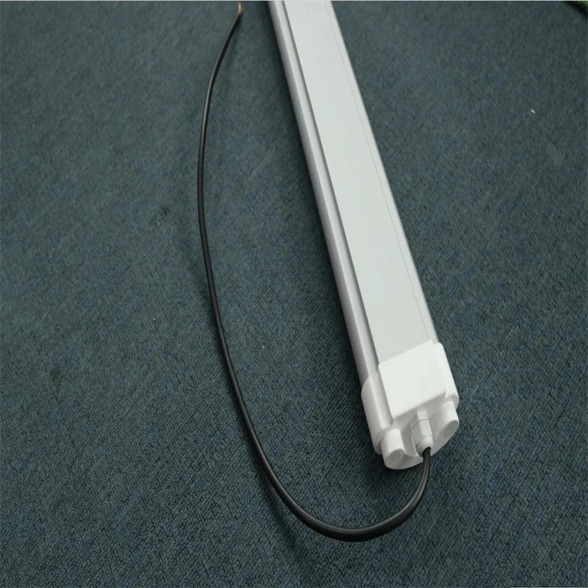 

Free Shipping Hot sale waterproof led tri-proof IP65 linear led tube light 1.2m 1.5m AC85-265V