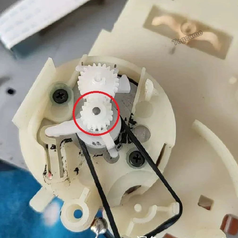 1pc 17T Cassette Deck Movement Gear for Sony 190 Series Victor JVC Player