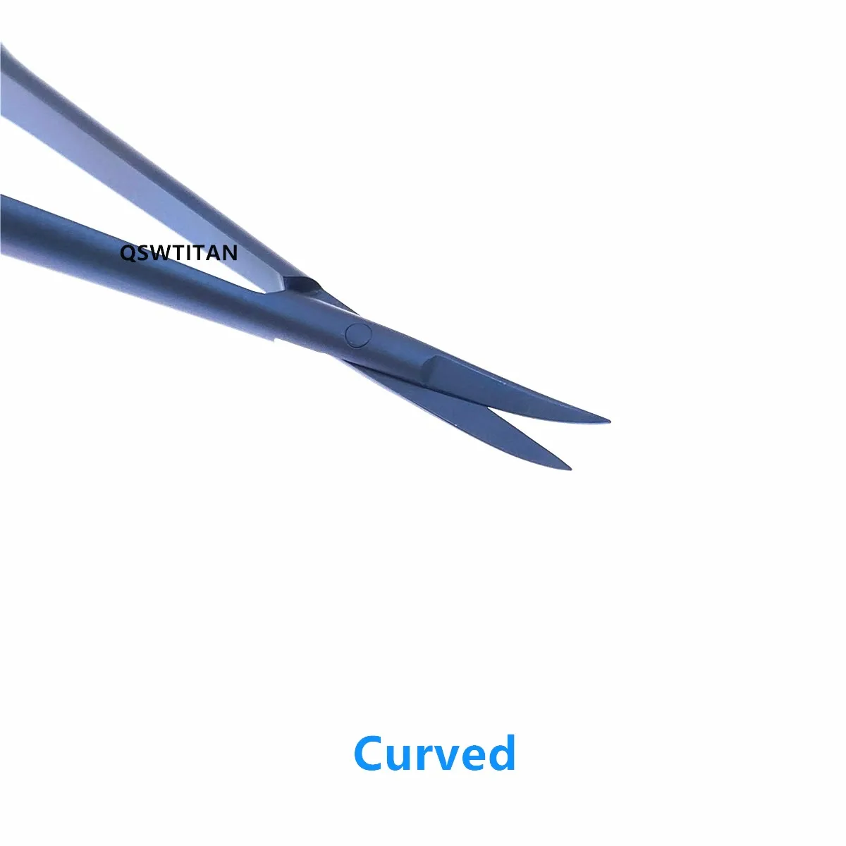 กรรไกรผ่าตัดจุลศัลยกรรมจักษุขนาด 18 ซม. กรรไกรจุลศัลยกรรมประสาทไทเทเนียม