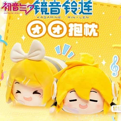 2024 Vocaloid Hatsune Miku  Kagamine Rin & Kagamine Len Sakura Miku Tuan Tuan Pillow Plush Doll Fufu Doll  Birthday Gift Toy