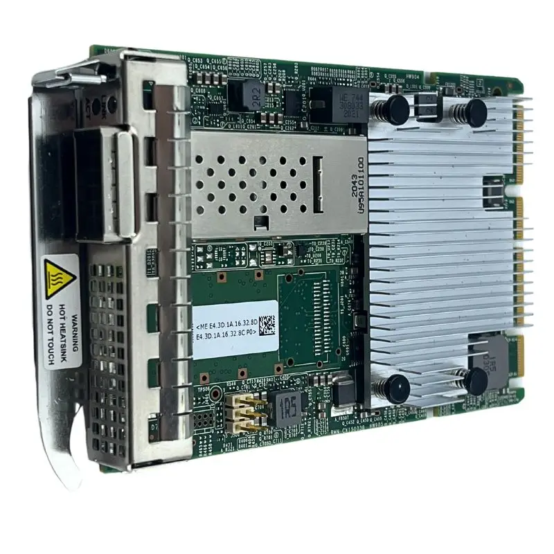 

Для Broadcom BCM957504-N1100G PCIe 4.0 X16 однопортовый сетевой интерфейс QSFP56 100 GbE адаптер для сервера проводной на складе
