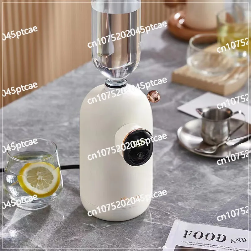 

1600W Instant Heating Water Dispenser Electric Pump 3s Fast Heat Dispensador Quantitative Bucket Bottle Dispenser Travel Home