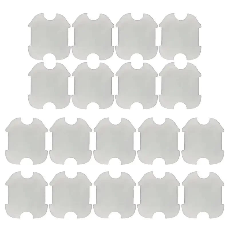 A07T-For WYBOT A1 Robotic Pool Cleaner, 18Pcs Sponge Foam Filtration Washable And Reusable