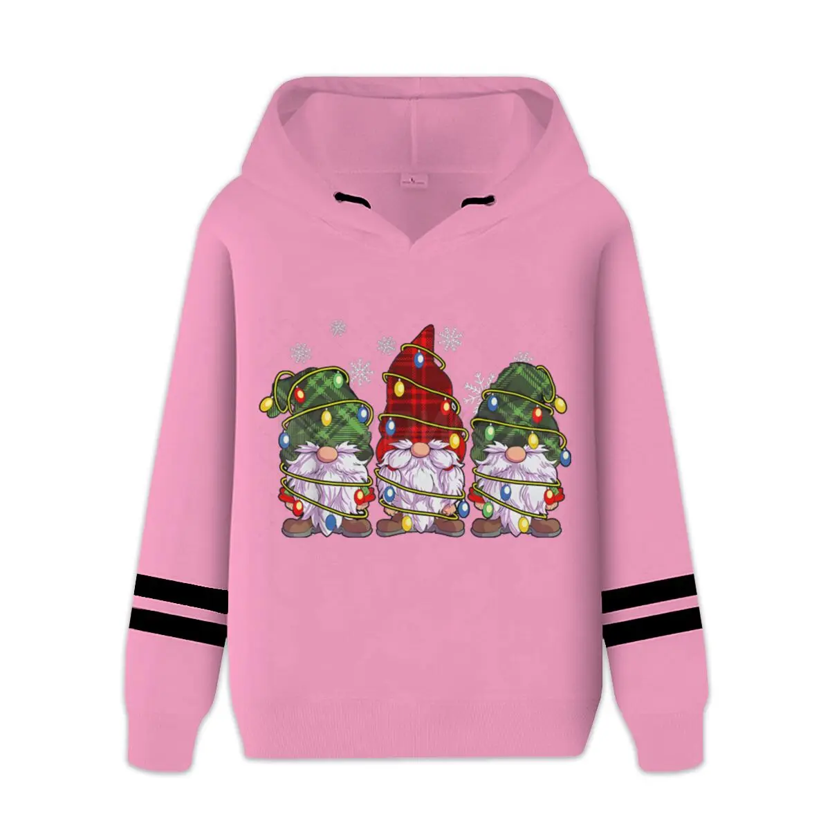 رجل امرأة الملابس عيد الميلاد ضوء جنوم الجرافيك بلوزات هوديس مضحك الكرتون عيد الميلاد هدايا الحفلات احتفالية عطلة ارتداء الملابس