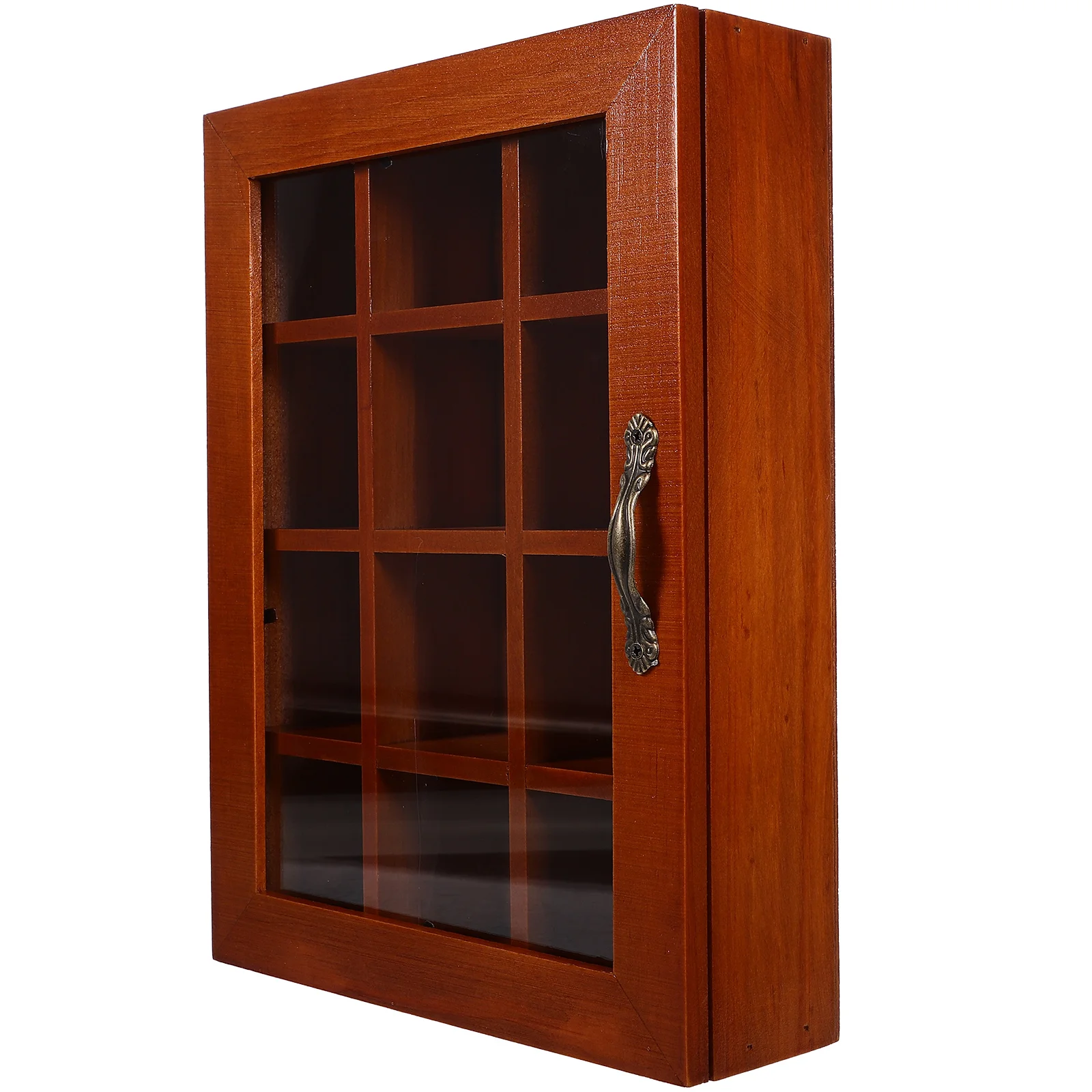 Saco De Chá De Madeira Titular, Bolsas De Especiarias, Estojo De Armazenamento, Caixas De Saco De Café Instantâneo, Tampa Clara, Recipiente De Grades