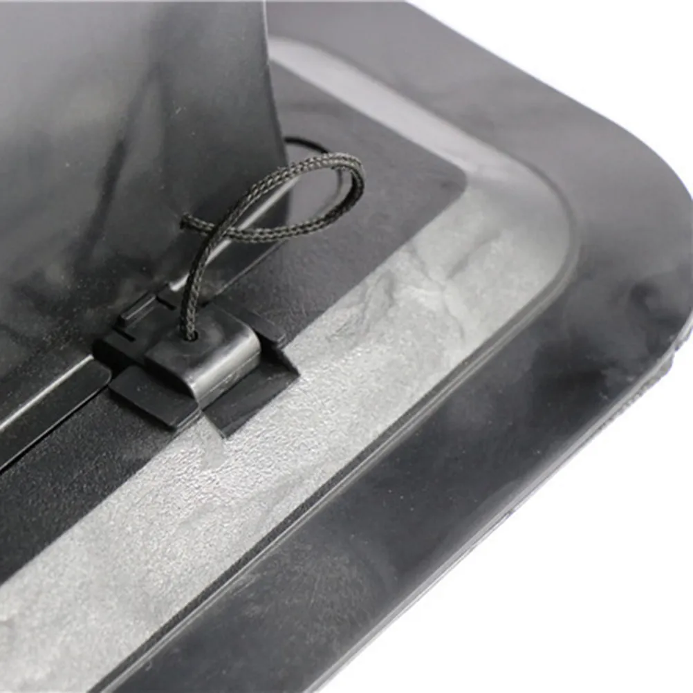 

Clip-on Reinforced Surfboard Fin Medium Template for Stability Control Maneuverability All Levels Surfers Water
