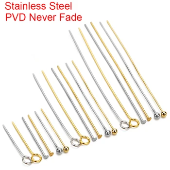 Flat Head Needle Pins 1