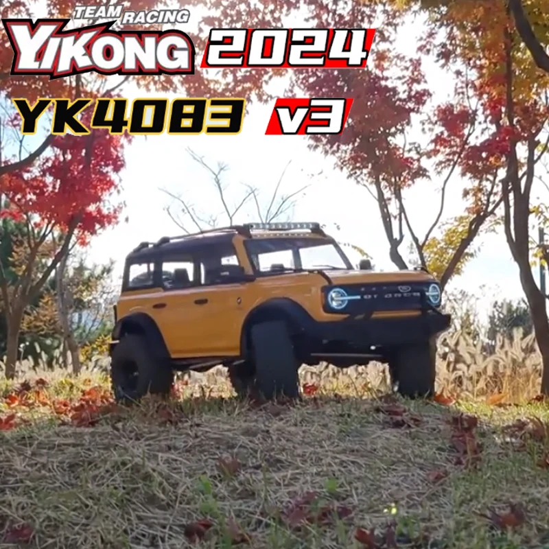 

YYK RC Cars YK4083 Simulation 1/8 Liema Electric RC Off road Vehicle 4WD Door Bridge High and Low Speed Climbing Off road Vehicl