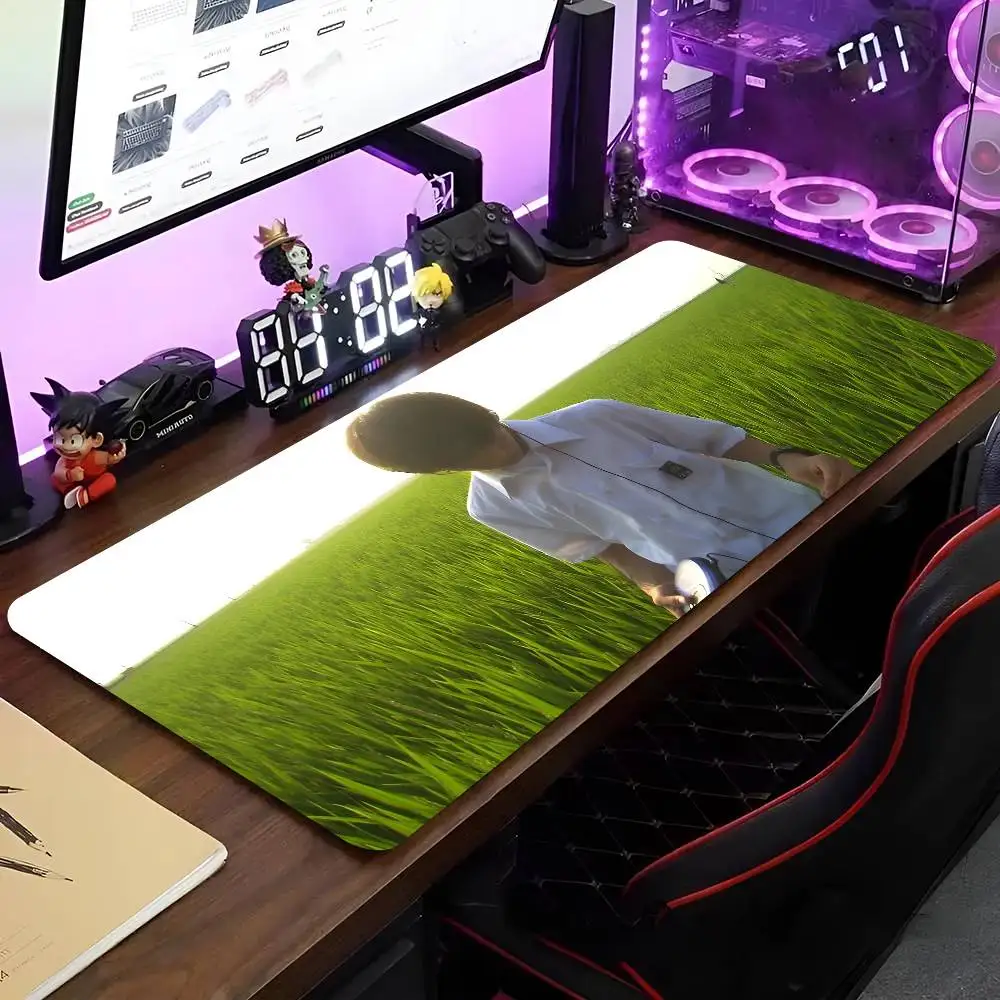 All About Lily Chou-Chou Mousepad Non-slip Suitable For Office Computers Laptops E-sports Game Desk Mats XXL Keyboard