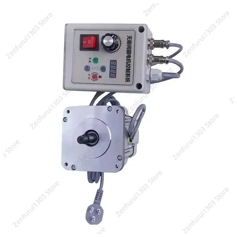 550W 750W 1100W 220V Brushless Servo Motor Knob Speed Control Belt Sander Woodworking Machinery