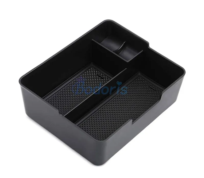 

For Tesla Model 3 2017 2018 2019 Car Organizer Central Armrest Storage Box Console Container Tray Auto Styling Accessories