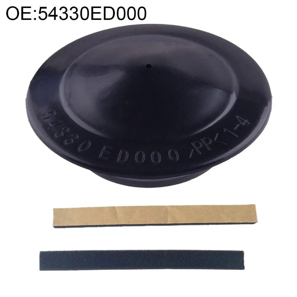 1Pcs Pressure Reducing Cover Dust Shockproof Cover Front Suspension Mount Strut Dustproof Waterproof Suspension Cover 54330ED000