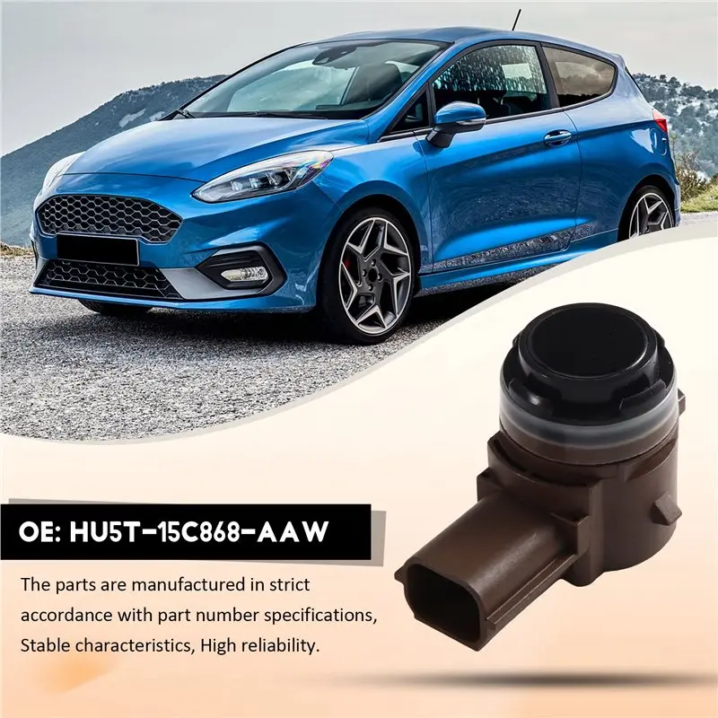 DT42-Car PDC Parking Sensor For Ford Fiesta MK8 Focus Ecosport