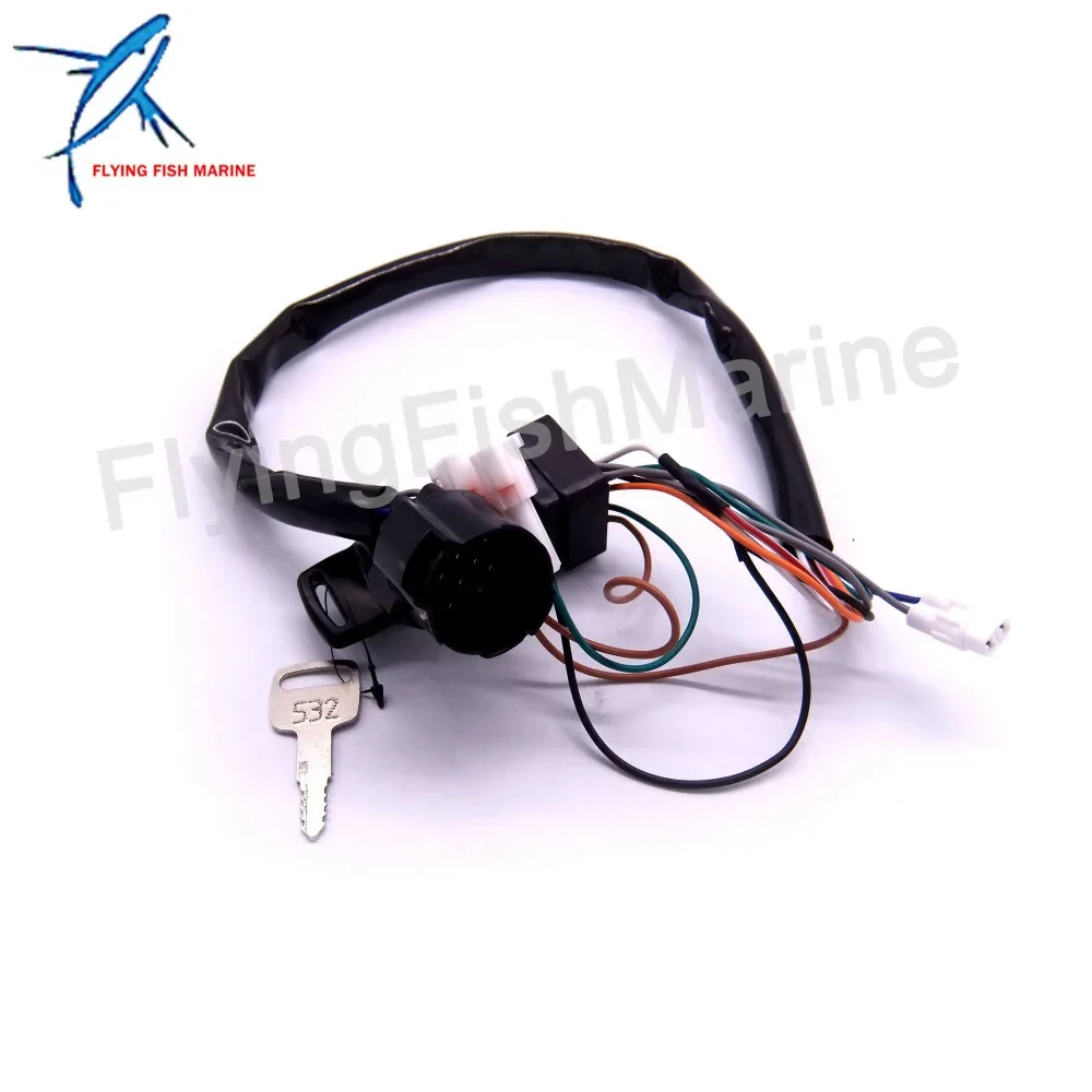 37110-93J00 37110-93J01 Boat Motor Ignition switch assembly For Suzuki Outboard Motor