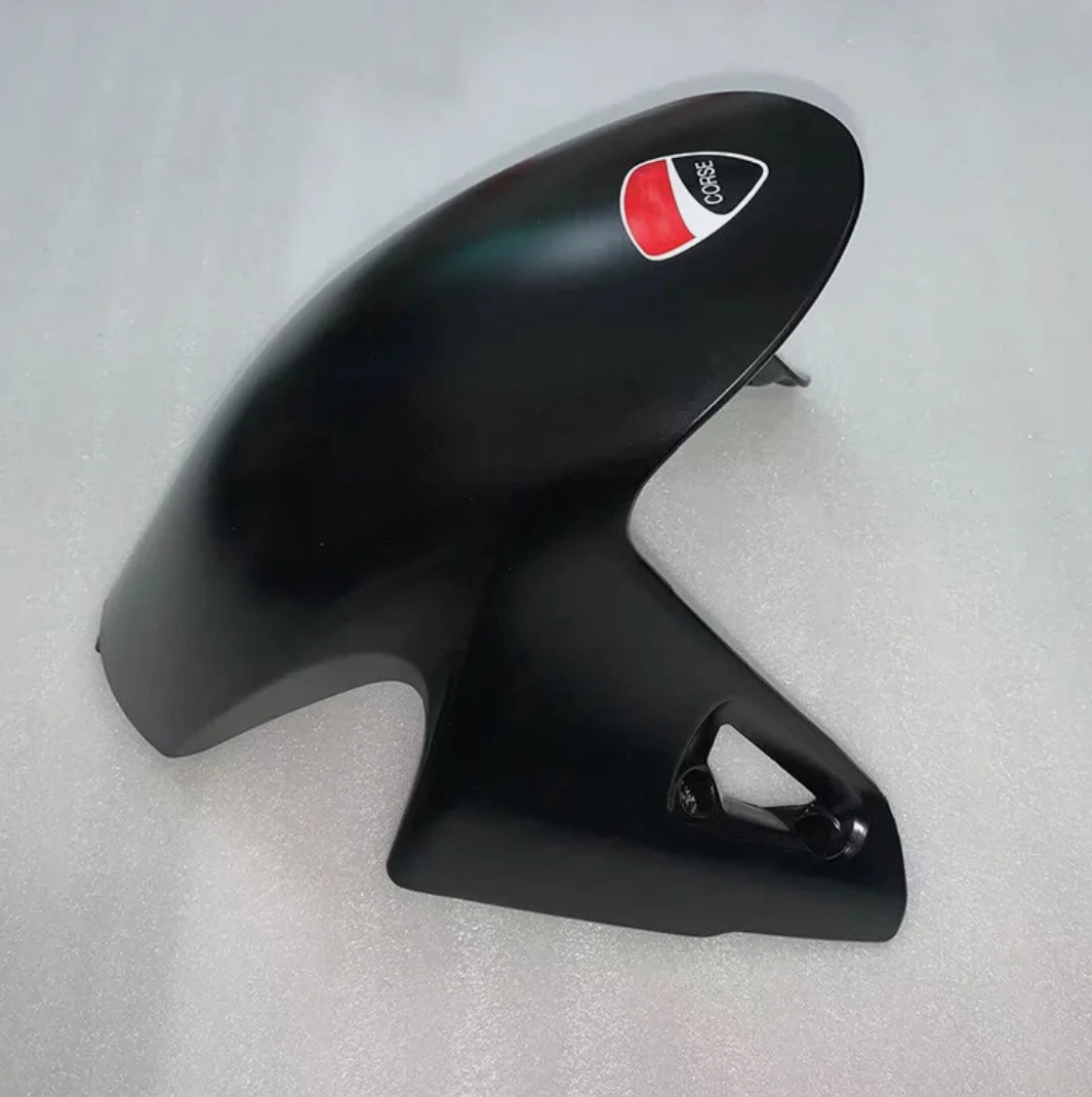 Matte Black Front Tire Fender Mudguard Fairing For Ducati V4 V4S V2 2018-2023