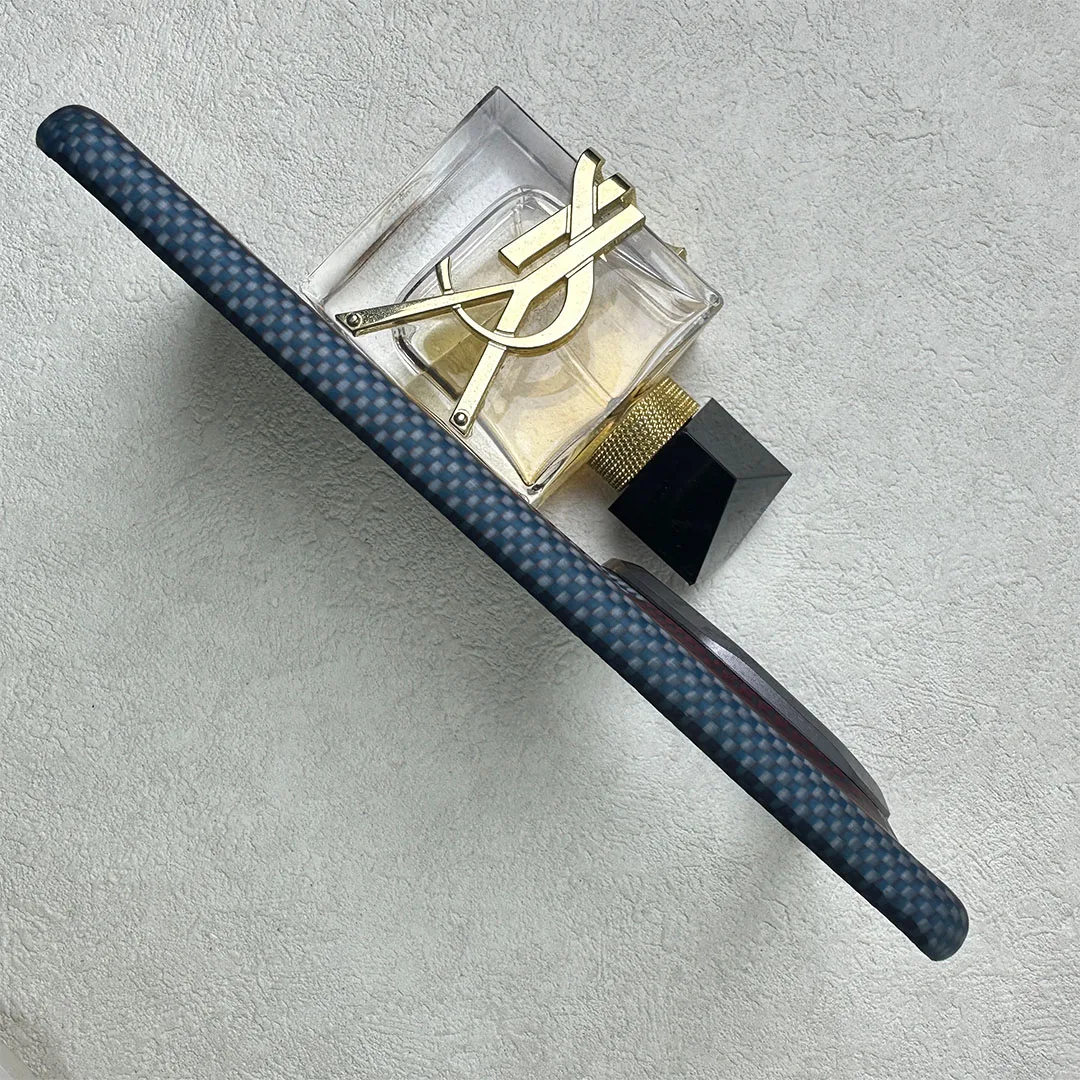 Custodia per telefono in vera fibra di carbonio ACC-Carbon per Huawei Mate 70RS Cover per telefono antigoccia e antiscivolo in fibra aramidica