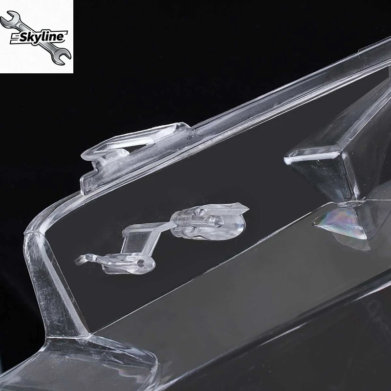 1 ペア ヘッドライト ヘッドライト ランプ レンズ カバー 2006-2010