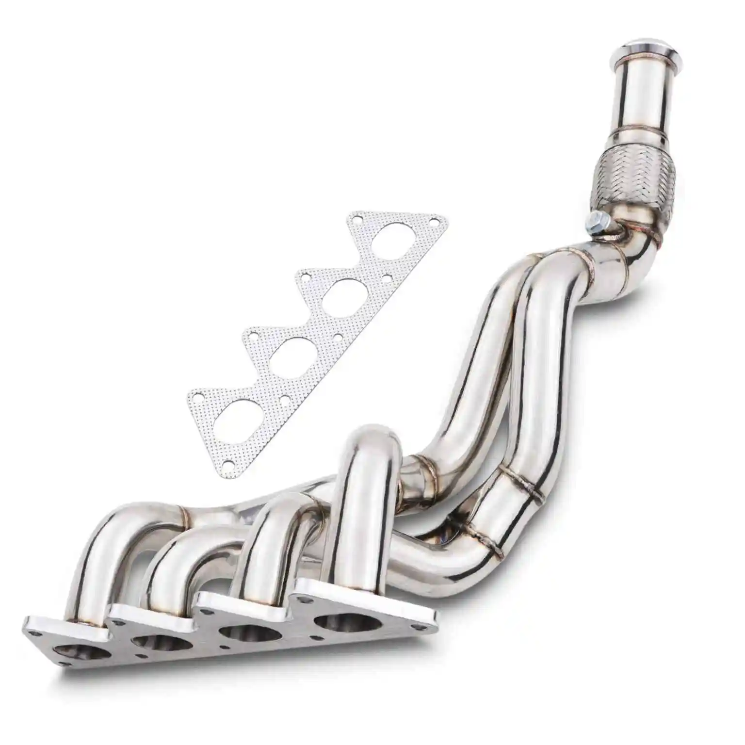 2026 Car Exhaust System for Renault Clio MK3 Carrera Including Catalytic Converter Head Section and Exhaust Pipe