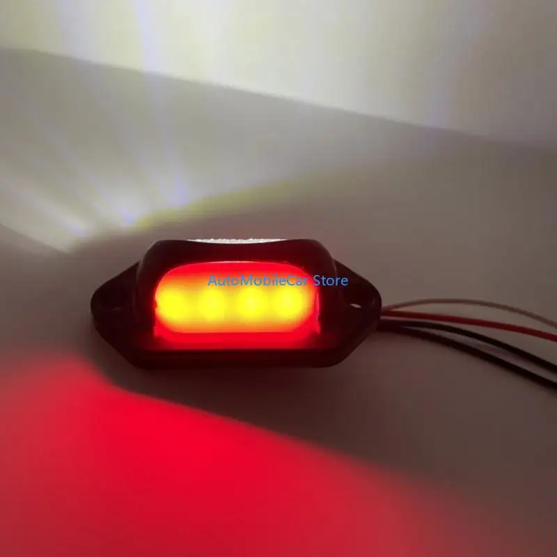 

G8TE 8LED CAR AVENTARVING MAGENGUNG WANGANG Опасность флэш -стробоскороды индикатор стоп -тормоза