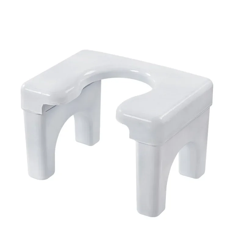 Household toilet with thick anti slip plastic for adults