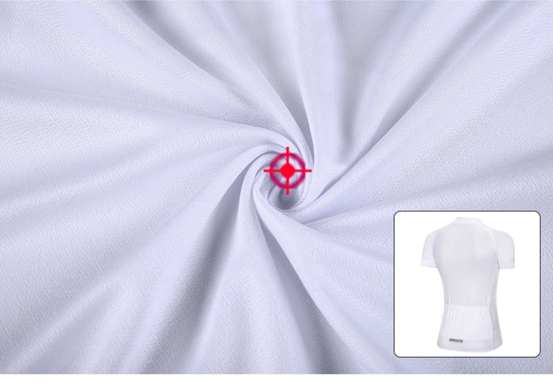 Damen-Radtrikot mit kurzen Ärmeln, reflektierend, schnelltrocknend, atmungsaktiv, MTB-Rennradshirt, Sommer-Maillot Ciclismo – Detail 7