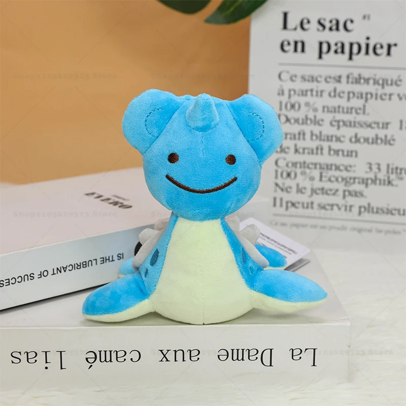 Original Pokemon Ditto Transform Plush,Eevee,Sylveon,Umbreon,Skitty,Alolan Vulpix,Soft Cartoon Collectible Toy,Home Decor Gift