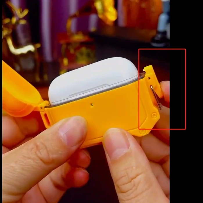 เคสสำหรับ Apple airpods Pro 1 2 3rd ฝาครอบกันกระแทกปกป้องหูฟังกันน้ำปลอกซิลิโคน airpods2 airpod3 Pro2 fundas