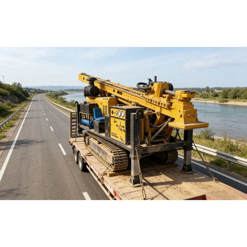 500m 600m 800m Geotechnical Core Drilling Rig Full Hydraulic Mine Diamond Drilling Equipment High Quality
