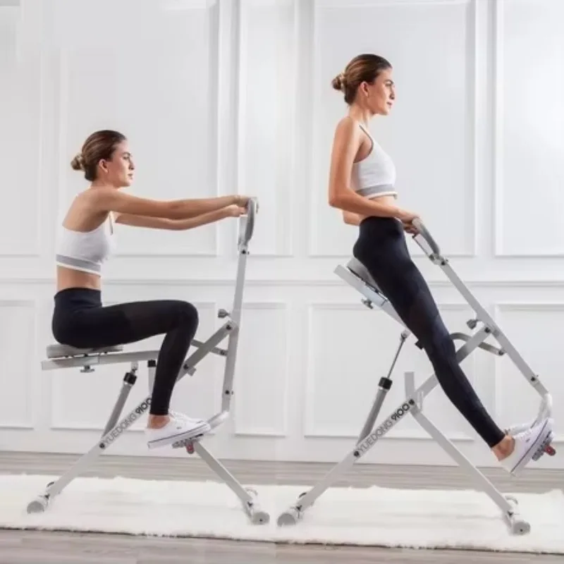 معدات الصالة الرياضية للياقة البدنية Total Crunch Horse Riding Easy Rider Exercise Machine Simulator للبيع #4