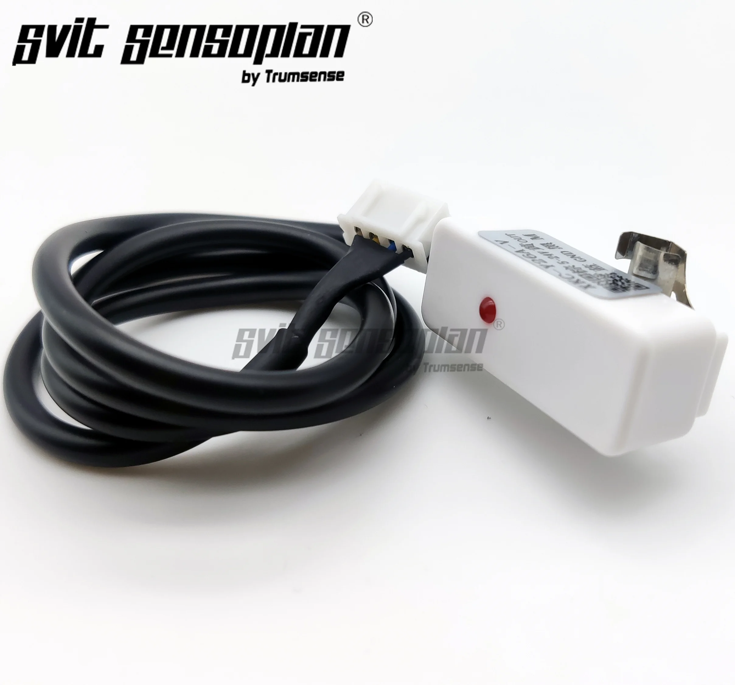 Trumense-Sensor de nivel de agua sin contacto para tuberías pequeñas, 5 a 24V, XKC-Y26A-V, nivel alto y bajo eléctrico, tipo mandíbula