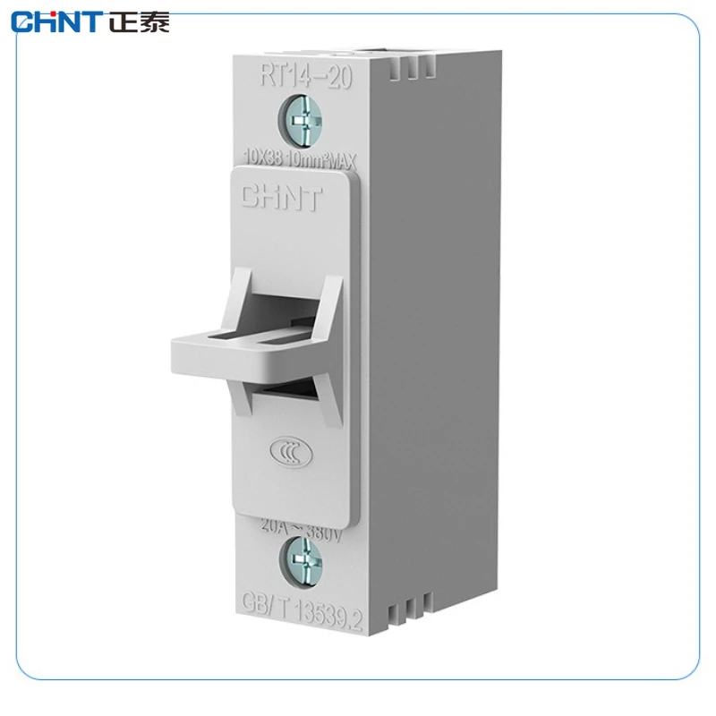 

CHNT CHINT RT14-20 RT14-32 RT14-63 Fuse Holder 20A~380V With Ceramic Fuse предохранители для авто caja de fusibles