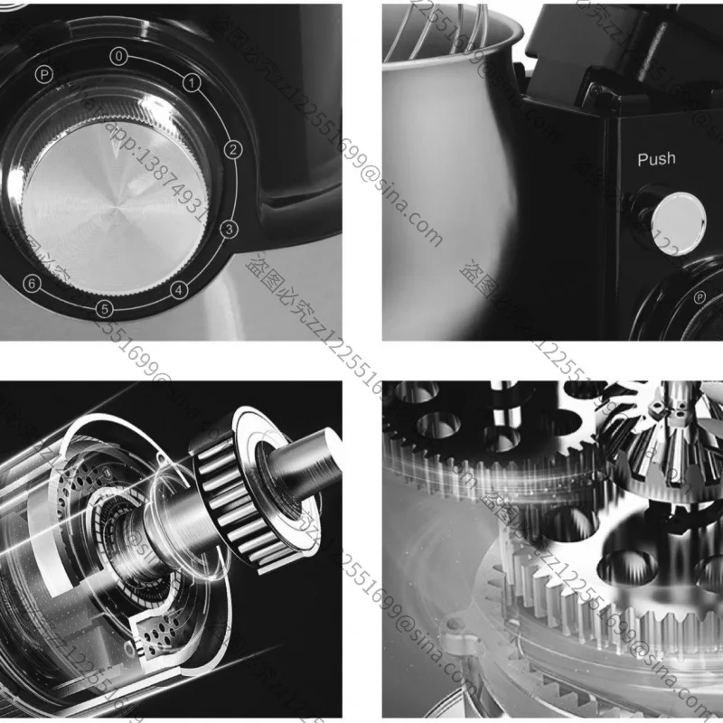 Suitable for 5 Small Whipping Egg Liquid, Kneading Cream Foaming Machine and Noodle Machine Accessories, Outdoor Camping,