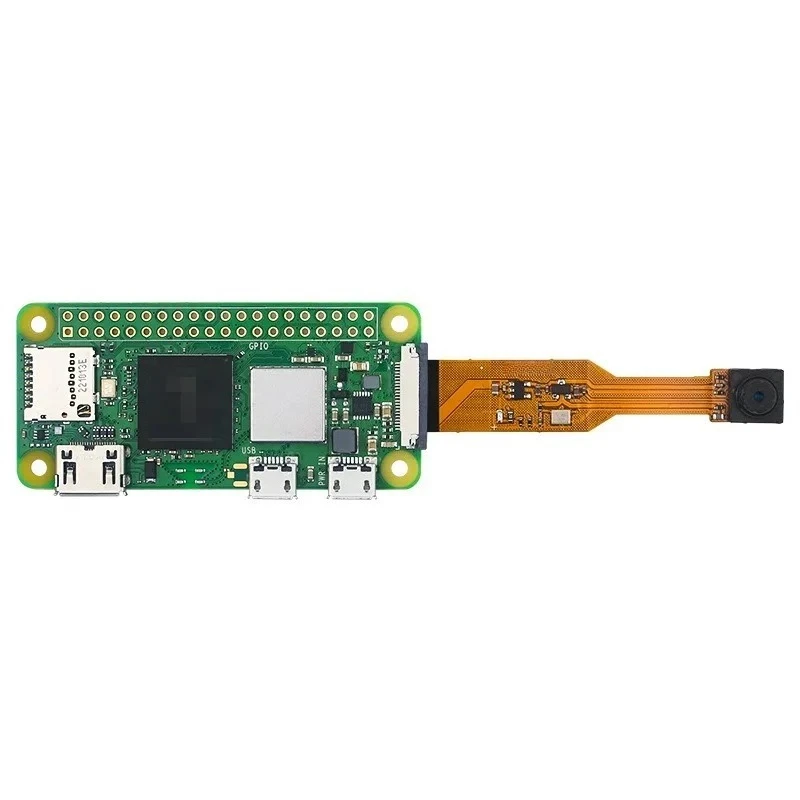 For Raspberry Pi Zero WH 5MP Camera - Mini CSI Module with Macro Lens