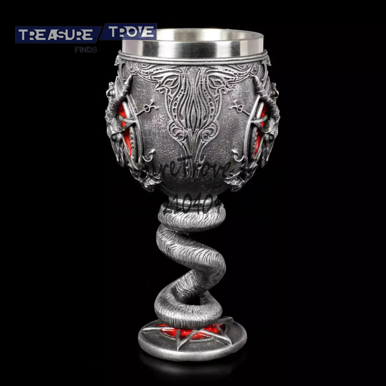 鬼のビールジョッキ-バフメットのゴブレット-バフメットのジョッキの装飾品が爆発している