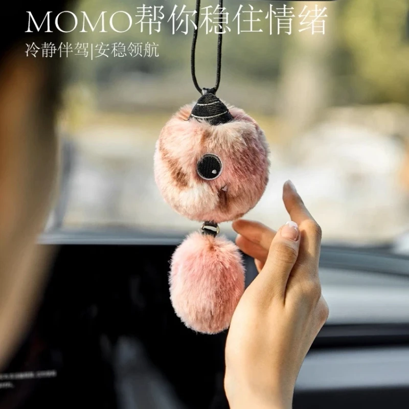 إيما مولي ميني مومو دمية معطرة مثبتة على السيارة ألعاب من نسيج مخملي دمى لإناث أفضل صديق حقيبة قلادة هدية عيد ميلاد