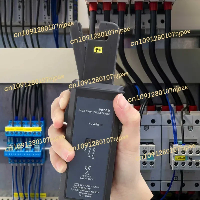 ETCR068AD AC DC 1500A ETCR035AD Clamp Current Sensor Measurement of AC Current  Phase  Power Energy ETCR007AD ETCR017AD