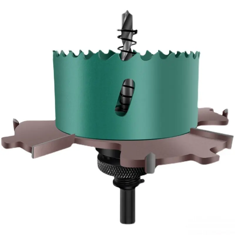 Frameless downlight hole opener sinker embedded part 75 side wing sinker platform hole opener