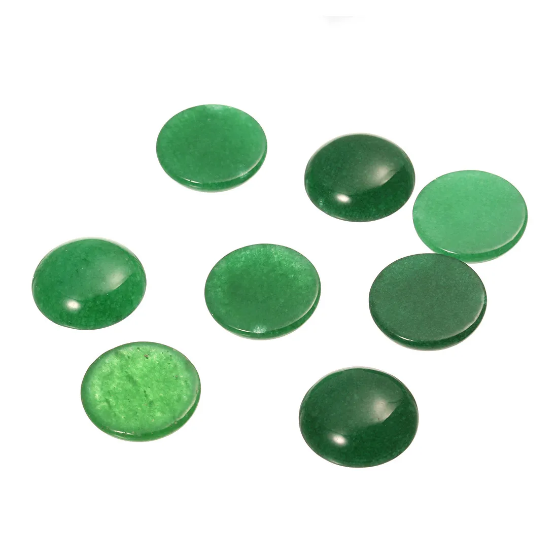 10pcs Round Onyx Cabochons for DIY Jewellery Making