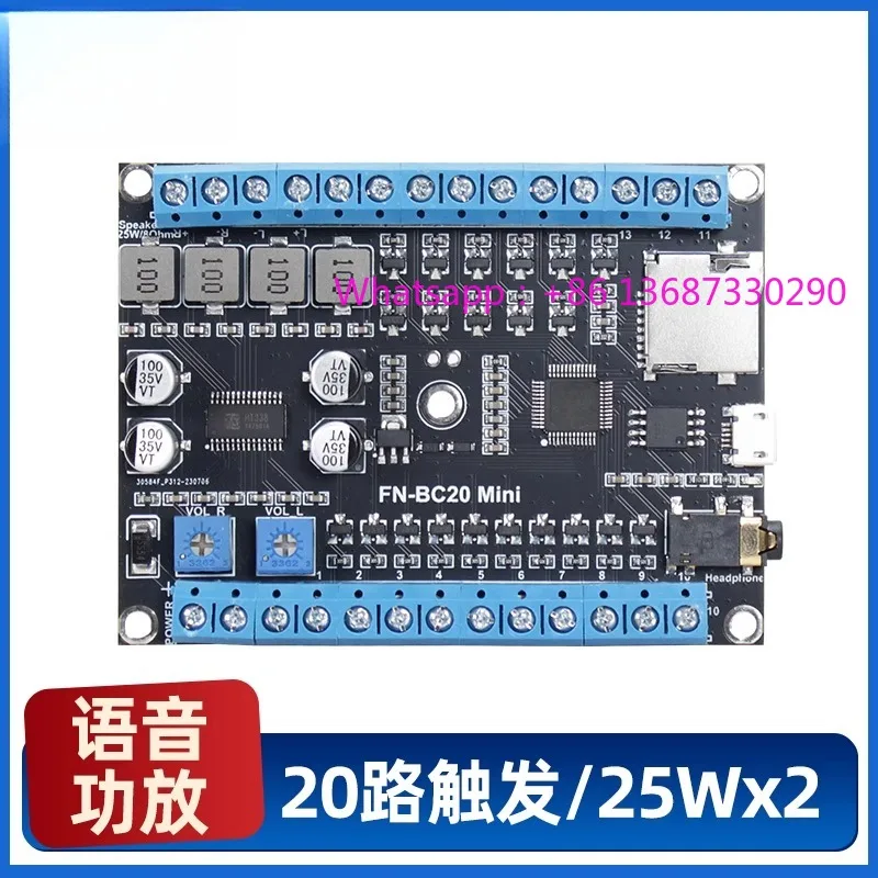 Voice Amplifier Boa…