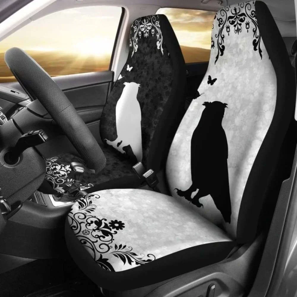 

Owl Car Seat Covers 174716,Pack of 2 Universal Front Seat Protective Cover