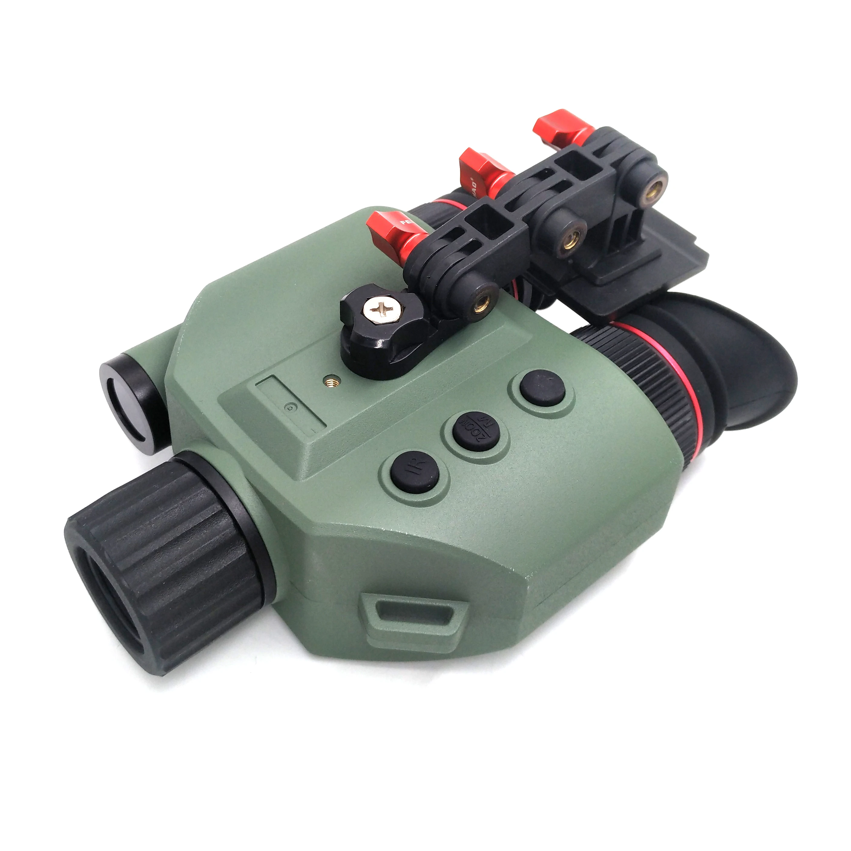 NV8500 Helmet Infrared Night Vision Night Vision Goggles with 4 Display Modes, 10X Digital Zoom for Adults Camping & Security