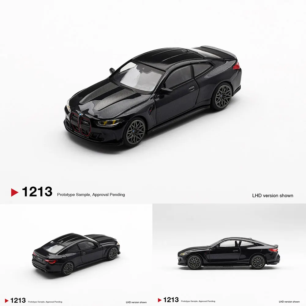 

Presale MINIGT 1/64 BMW M4 CS Black Sapphire Diecast Model Car High Performance Model Gift for Boys Adults