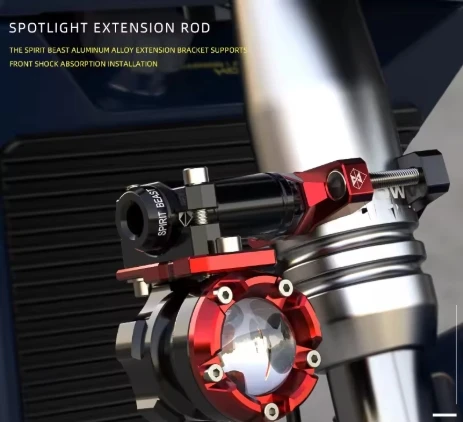 

Motorcycle Accessories Fixed Bracket Headlight Bracket Multifunctional Expansion Lever creative products fixture