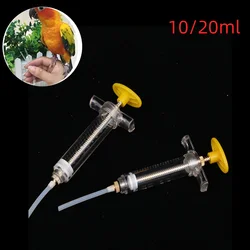 Parrot Feeding Syringe Hose Parrot Feeder Syringe Needle Bird Feeder Baby Bird Feeder Chick Young Pigeon Spoon 10ml 20ml