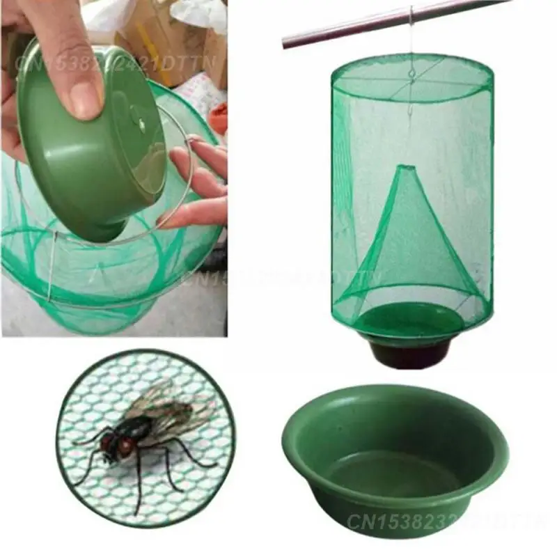 Pest Control Hanging Design Practical Effective Fly Catcher For Garden Garden Supplies Outdoor Innovative Fly Catcher Durable