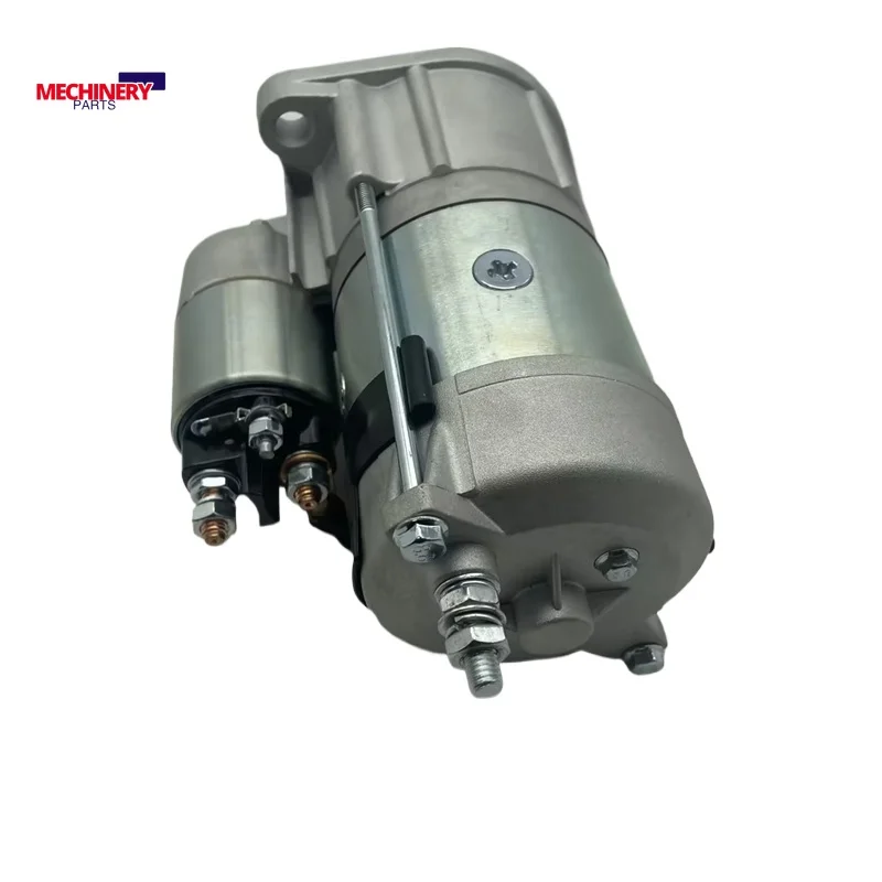 12V 10T STARTER MOTOR T400267 FOR JCB Perkins 6-354 MASSEY FERGUSON CATERPILLAR BOBCAT ISKRA STG91074 10000-12618